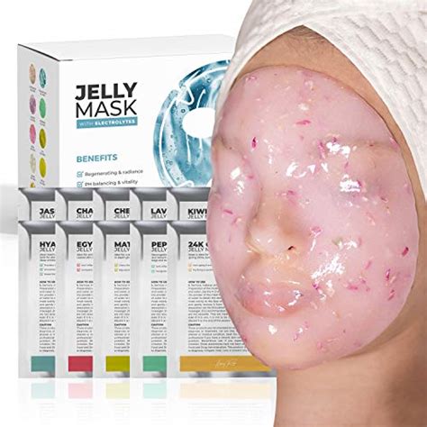 Cosmic jelly magical face treatment